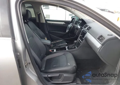 2012 Volkswagen Passat 2.5L Se из США, поврежденный, VIN 1VWBP7A33CC095997